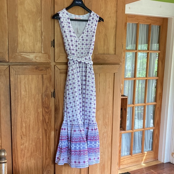 NWT ANTROPOLOGIE RO’S GARDEN MARIANA MIDI DRESS M - Picture 6 of 8